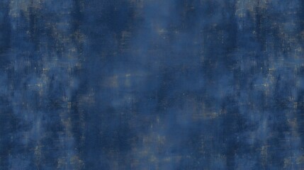 Navy blue textured background with subtle golden highlights and misty tones