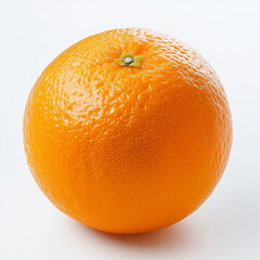 orange isolated on white background
