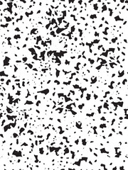 Seamless Vector Pattern Abstract black speckles on white texture backdrop Composition Notebook
