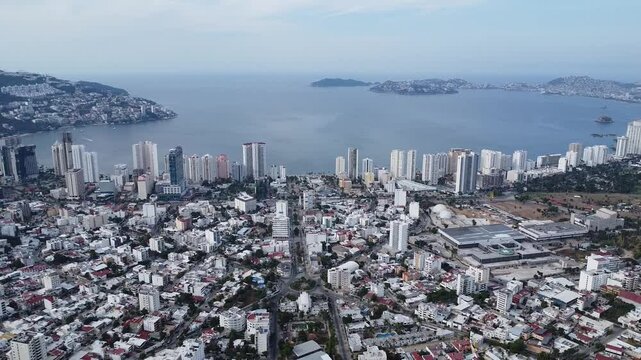 Acapulco, Guerrero, one year after hurricane OTIS.