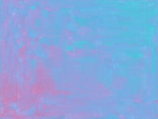 Soft pastel blue and pink watercolor wash abstract background