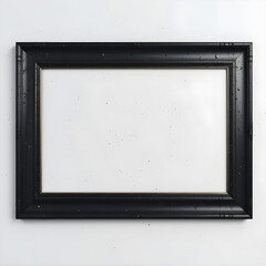 photo frame on white background