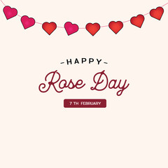 Beautiful Rose Day Designs 2025 - Celebrate Love with Stunning Floral Gifts & Posters