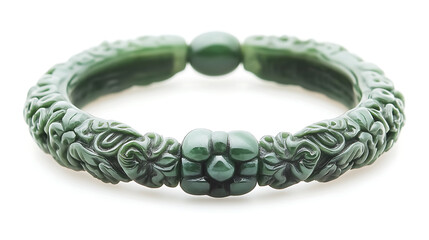 Ornaments on white background