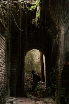 Exploring Ruinas de la Central Azucarera in Playa Grande