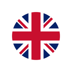 Flag of United Kingdom or Great Britain