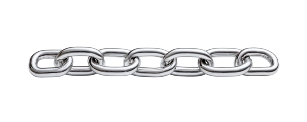 chain isolated on white background