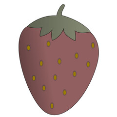 illustration of a strawberry