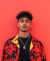 Obraz premium Mexican male portrait