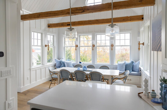 Modern contemporary  Cottage home Architecture kitchen island