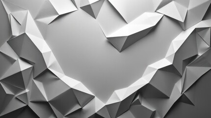 Obraz premium abstract background with triangles