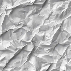 3d art asset paper crinkle map displacement map black and white texture asset texture map perfect tile crumpled paper