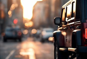 rays vehicle wrangler light road tail sport fast abstract power car automobile speed concept background night auto automotive motion highway blur technology sports