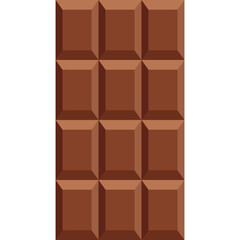 Chocolate Bar Illustration