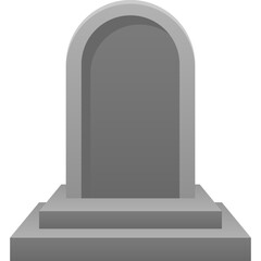 Grave Stone Illustration
