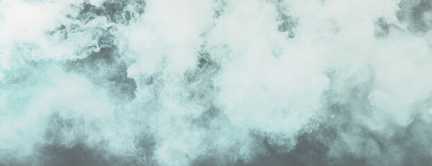 Obraz premium PNG Pastel smoky background smoke green atmosphere.