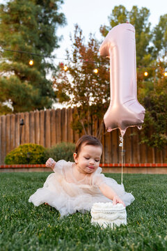 Baby one year birthday