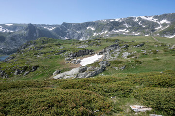Rila Mountain around The Seven Rila Lakes, Bulgaria
