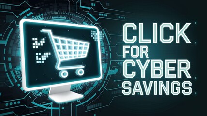 Click for cyber savings on digital shopping deals
