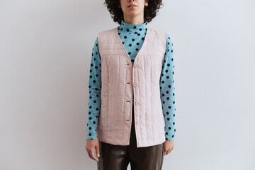 Casual fashion portrait of woman