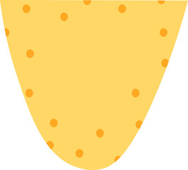 Childish Abstract Shape Pattern
