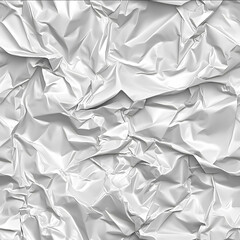 Rigid plastic bag wrinkle normal map