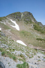 Rila Mountain around The Seven Rila Lakes, Bulgaria