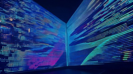 effect digital template projector background vector television lcd pixel electronic display structure wallpaper color screen led colorful textured illustration videowall monitor diode grid abstract