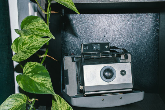 Vintage analog camera