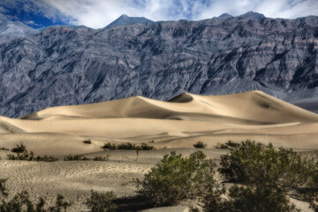 sand dunes in Death Valley
