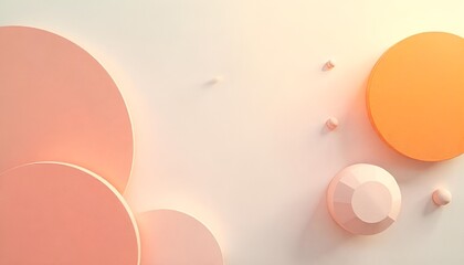 Abstract shapes simple clean and modern style background wallpaper, products display wallpaper, abstract shapes minimal wallpaper background,