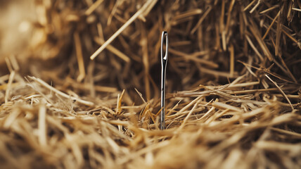 A needle in a haystack.