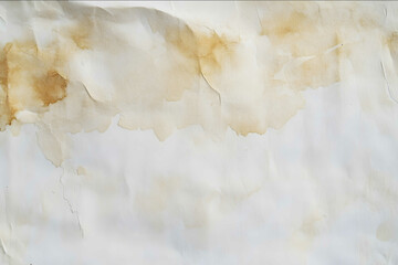 background texture off white paper damp light water stains