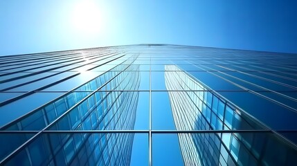 Modern Skyscraper Architecture: A Stunning Reflection of Urban Progress