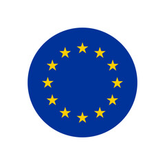Flag of European Union or EU