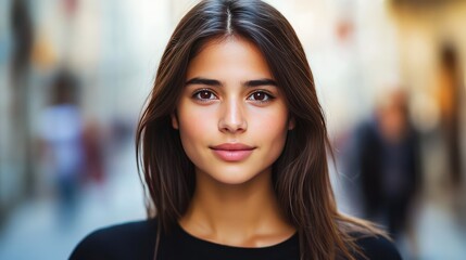 A detailed close-up of a developer's computer screen with software code, soft-focused background for copy space.