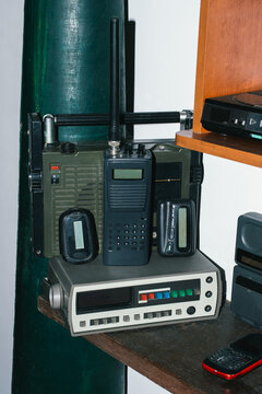 Vintage communication devices 