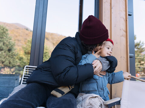 Tender Moments With Family