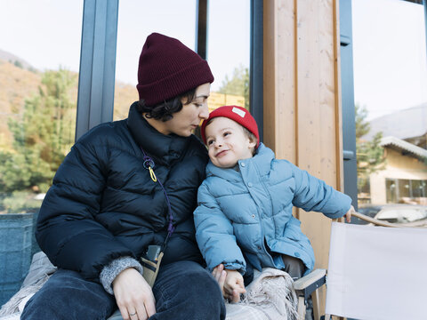 Tender Moments With Family