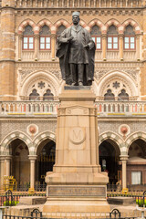 India, Mumbai. Sir Pherozeshah Merwanjee Mehta, 1845-1915, an Indian political leader, activist, lawyer. He demanded more autonomy for Indians to self-rule.