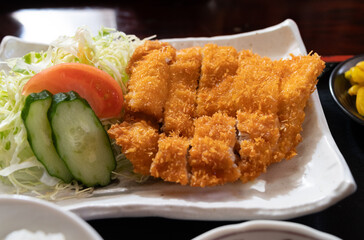 美味しいトンカツ