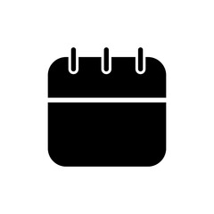 Calendar icon vector illustration. Calender sign and symbol. Schedule icon symbol