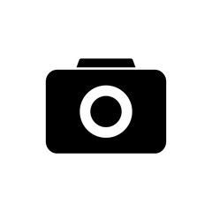 Camera icon vector illustration. photo camera sign and symbol. photography icon.