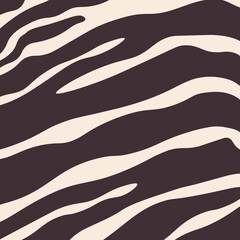 Hand Drawn Zebra Print