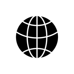 Web icon vector illustration. go to web sign and symbol. web click icon. Global search icon