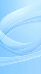 Abstract Blue Background Creates a Smooth Flowing Design for Modern Projects.