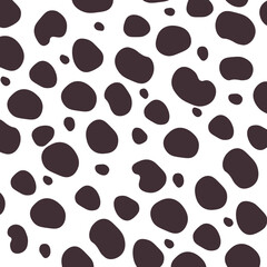 Hand Drawn Dalmatian Dog Print