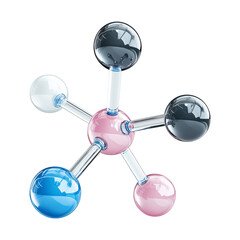 3d model of molecule
