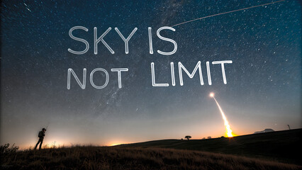 sky is not the limit