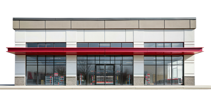 PNG  Grocery store architecture building city.